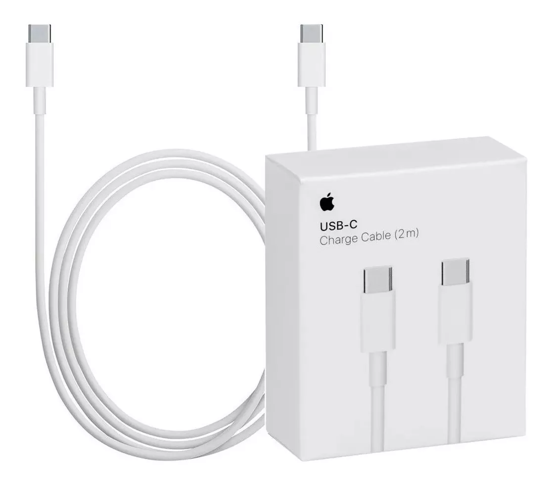 Cable USB-C a USB-C 2m. Apple - AppleRcia